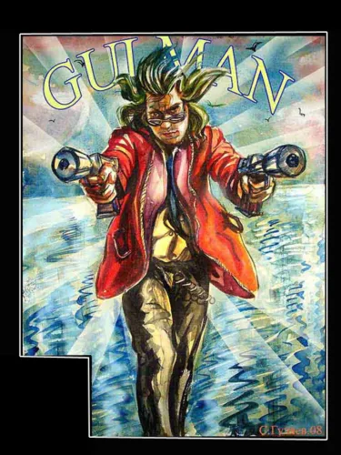 Portada de Gulman 3D