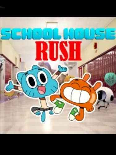 Portada de Gumball: School House Rush