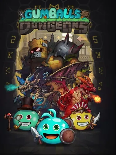 Portada de Gumballs & Dungeons