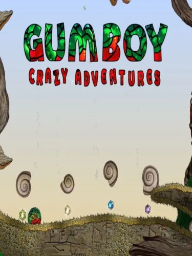 Portada de Gumboy: Crazy Adventures