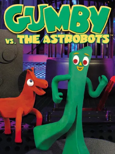 Portada de Gumby vs. The Astrobots