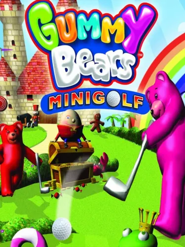 Portada de Gummy Bears Mini Golf