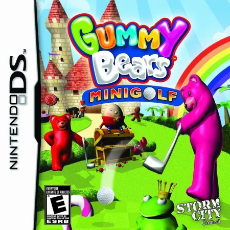 Portada de Gummy Bears Minigolf