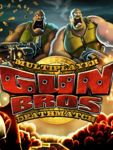 Portada de Gun Bros