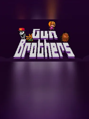 Portada de Gun Brothers