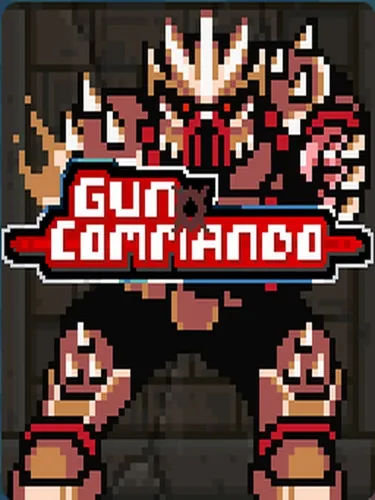 Portada oficial del videojuego Gun Commando