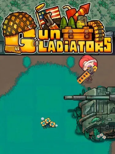 Portada de Gun Gladiators