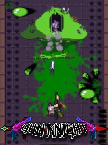 Portada de Gun Knight