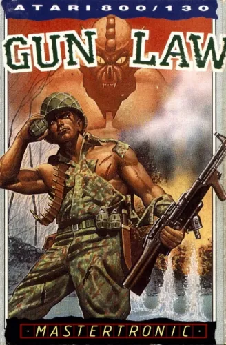 Portada oficial del videojuego Gun Law