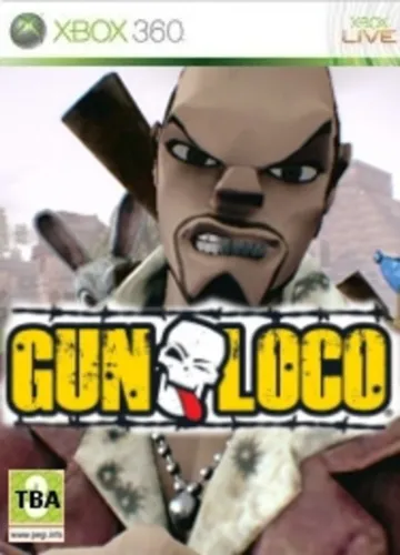 Portada de Gun Loco