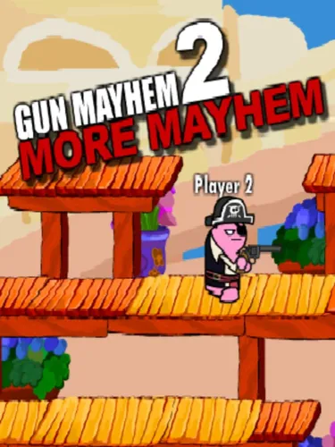 Portada de Gun Mayhem 2