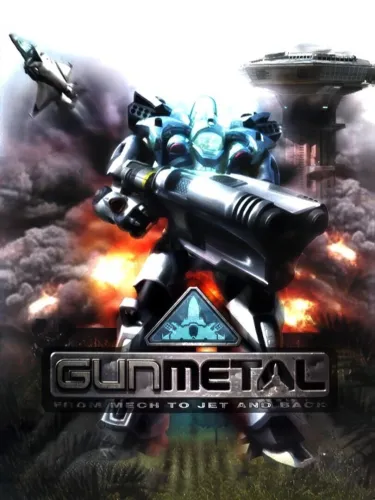 Portada de Gun Metal