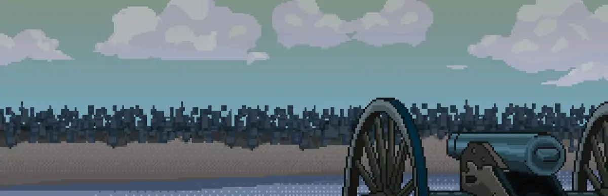 Gun on the Chickahominy