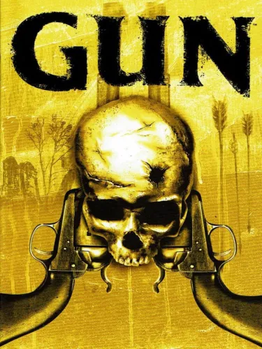 Portada oficial del videojuego Gun