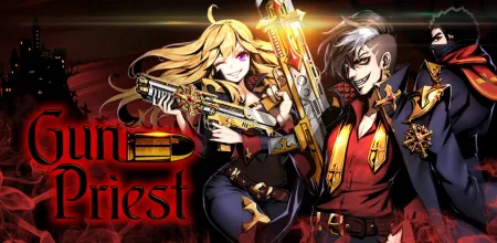 Portada de Gun Priest