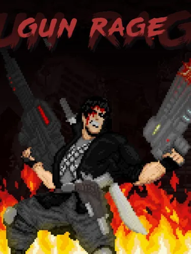 Portada de Gun Rage