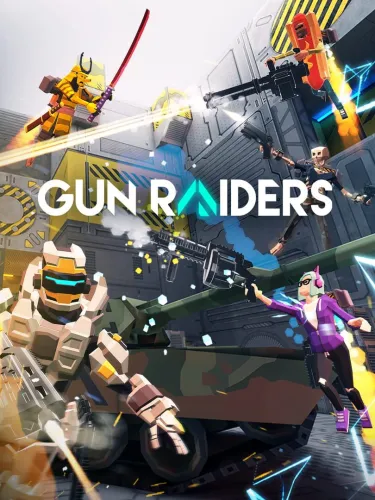 Portada de Gun Raiders