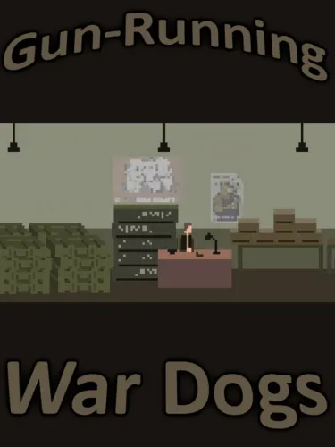 Portada de Gun-Running War Dogs