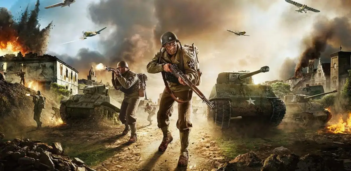 Portada de Gun Strike Ops: WW2