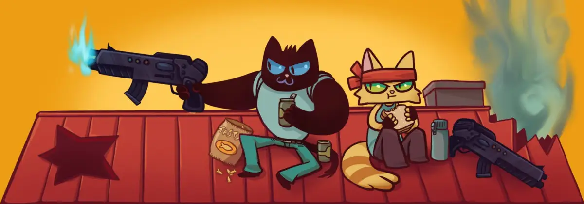 Portada de Gun-Toting Cats