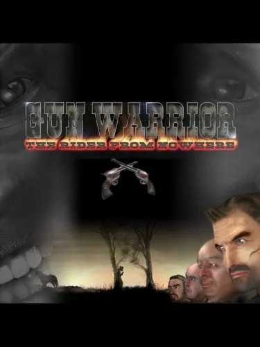 Portada de Gun Warrior: The Rider From Nowhere