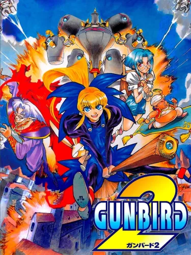 Portada de Gunbird 2