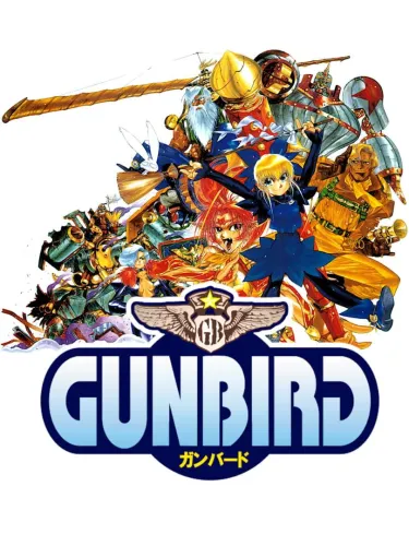 Portada de Gunbird