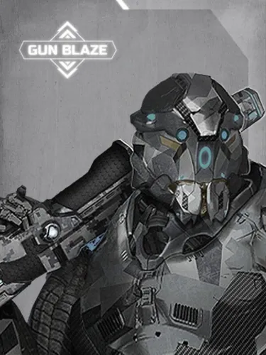 Portada de GunBlaze
