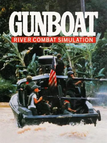 Portada de Gunboat: River Combat Simulation