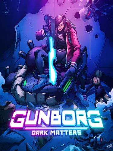 Portada de Gunborg: Dark Matters