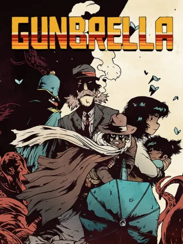 Portada de Gunbrella