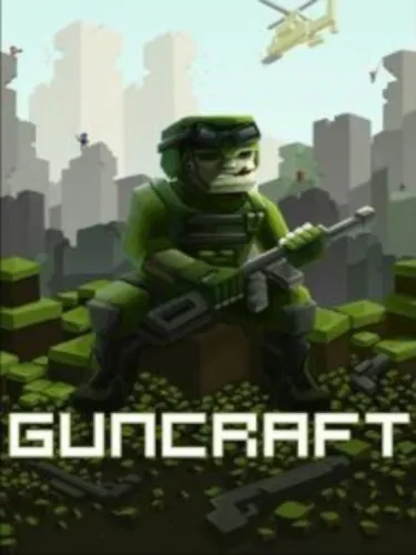 Portada oficial del videojuego Guncraft
