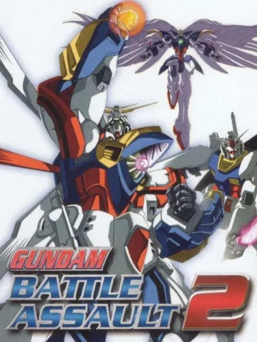 Portada de Gundam Battle Assault 2