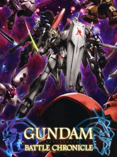 Portada de Gundam Battle Chronicle