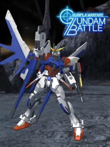 Portada de Gundam Battle: Gunpla Warfare