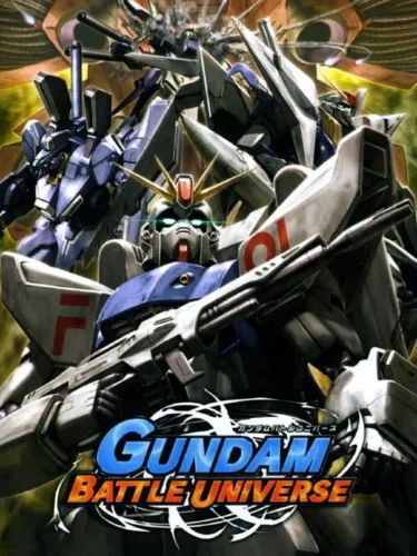 Portada de Gundam Battle Universe