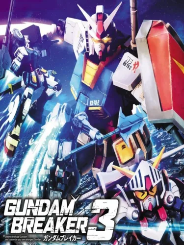 Portada de Gundam Breaker 3