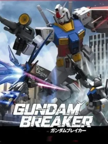 Portada de Gundam Breaker