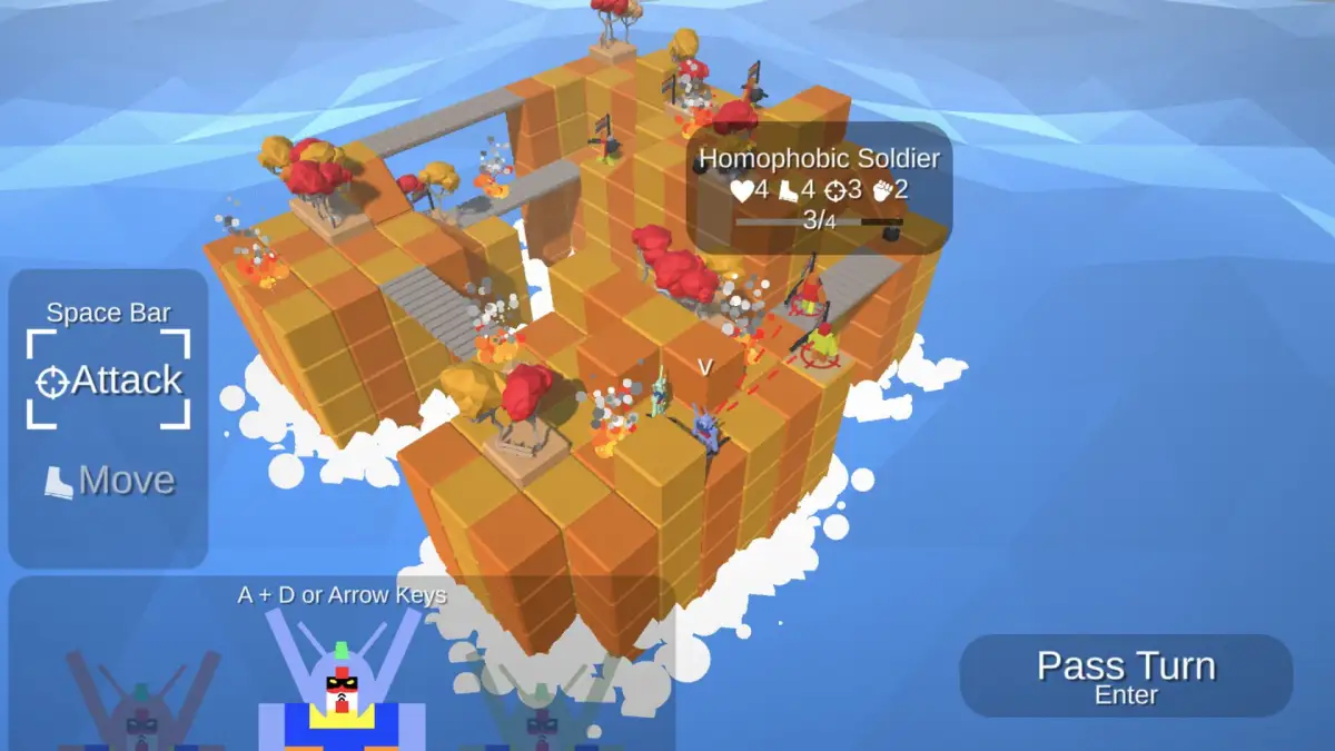 Portada de Gundam Fights for Human Rights