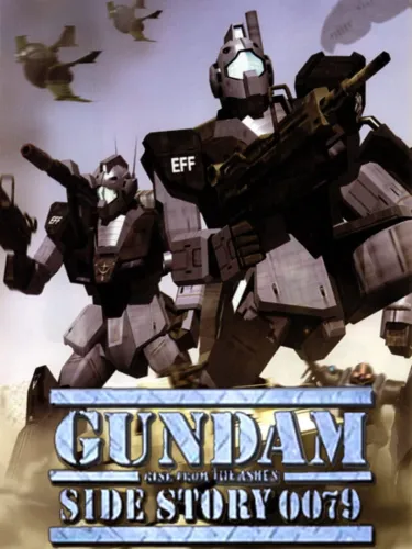 Portada de Gundam Side Story 0079: Rise From the Ashes
