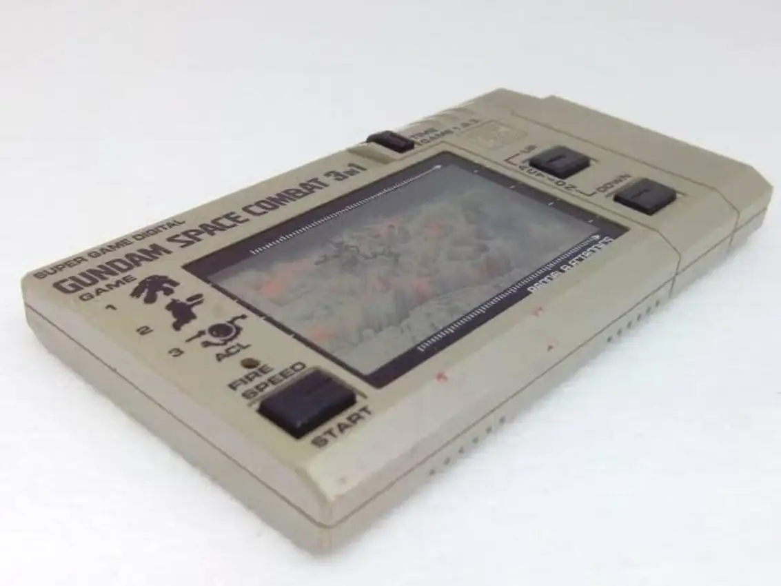 Gundam Space Combat 3-in-1