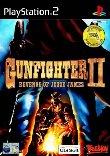 Portada de Gunfighter II: Revenge of Jesse James