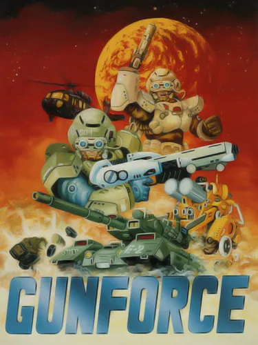 Portada de Gunforce