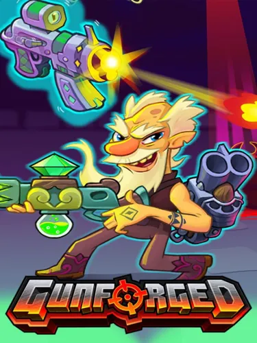 Portada de Gunforged