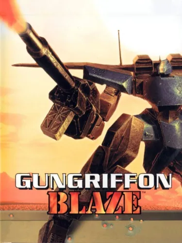 Portada de Gungriffon Blaze
