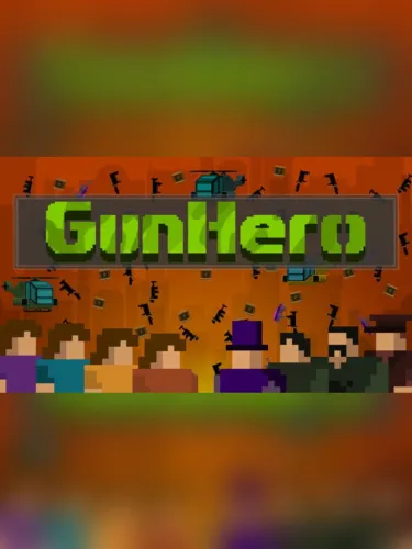 Portada de GunHero