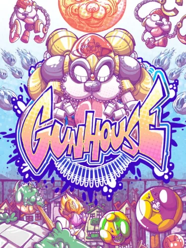 Portada de Gunhouse