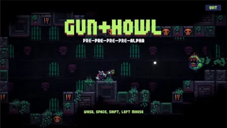 Portada de GunHowl