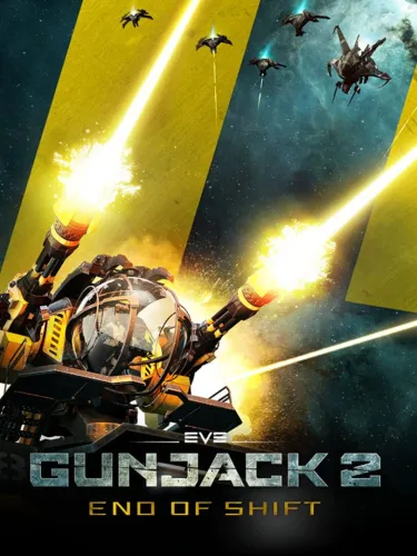 Portada de Gunjack 2: End of Shift