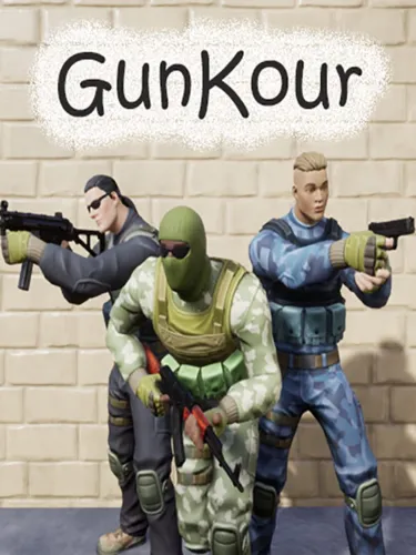 Portada de Gunkour
